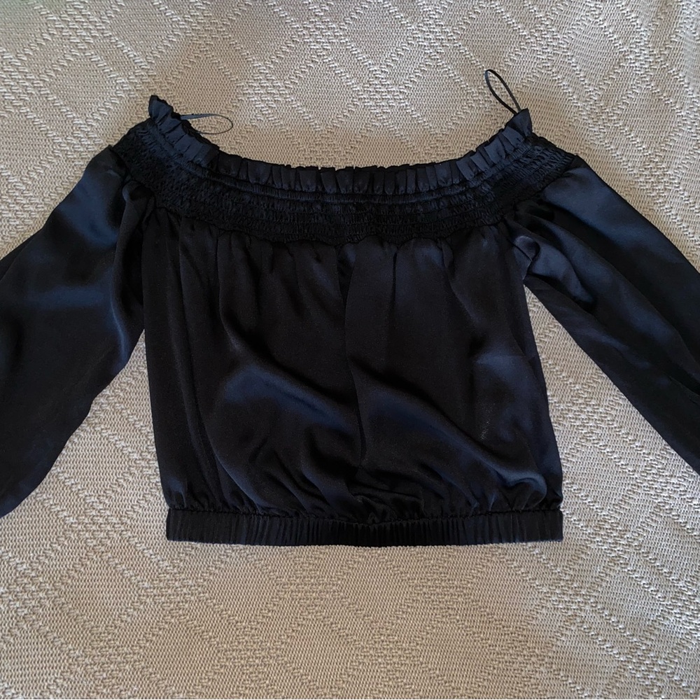 Express Black Blouse